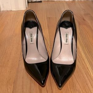 May Miu Pumps with Sparkling bottom